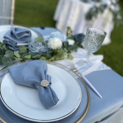 Angel M Design - Dusty blue