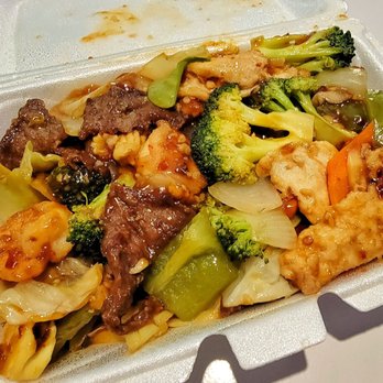 Rainbow Restaurant - Triple delight yu shiang sauce - Chinese Near Me - Kansas City, Missouri Rainbow Restaurant - Triple delight yu shiang sauce - Chinese Near Me - Kansas City, Missouri
