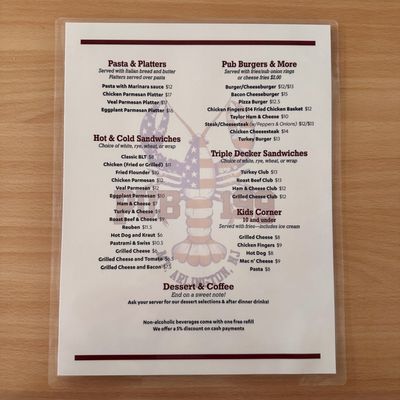 Menu photo 1 Pub 199 Mount Arlington, NJ