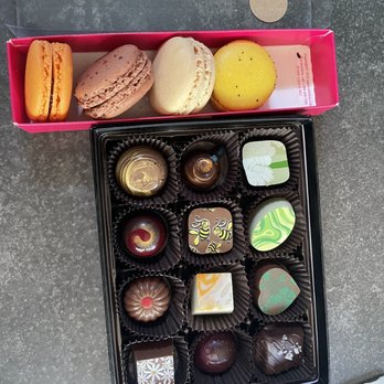 The Littlest Chocolatier - Chocolates and macaroons. I loved the peanut butter and jelly chocolate! - Chocolatiers & Shops Near Me - Sunrise Beach, Missouri The Littlest Chocolatier - Chocolates and macaroons. I loved the peanut butter and jelly chocolate! - Chocolatiers & Shops Near Me - Sunrise Beach, Missouri