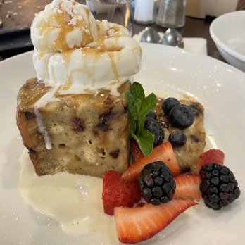 Farmer's Table - Bread pudding and Ice Cream - New American Near Me - La Mesa, California Farmer's Table - Bread pudding and Ice Cream - New American Near Me - La Mesa, California