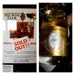 The Original Wine Club - Champagne/Sparkling wine event.