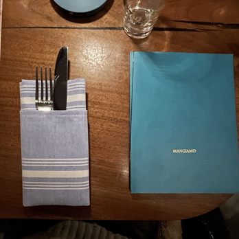 Capocaccia Trattoria - I love a gorgeous set table - Pizza Near Me - Toronto, Ontario