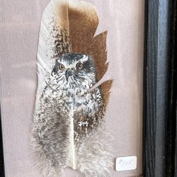 Touch Of Sedona - Feather art