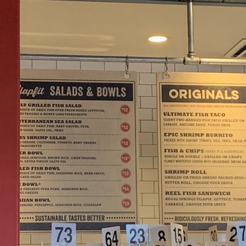Slapfish - Tale of the tape... - Seafood Near Me - Albuquerque, New Mexico