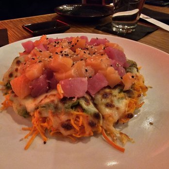 Osaka Sushi & Steak - sashimi pizza - Sushi Bars Near Me - Richmond, Virginia Osaka Sushi & Steak - sashimi pizza - Sushi Bars Near Me - Richmond, Virginia