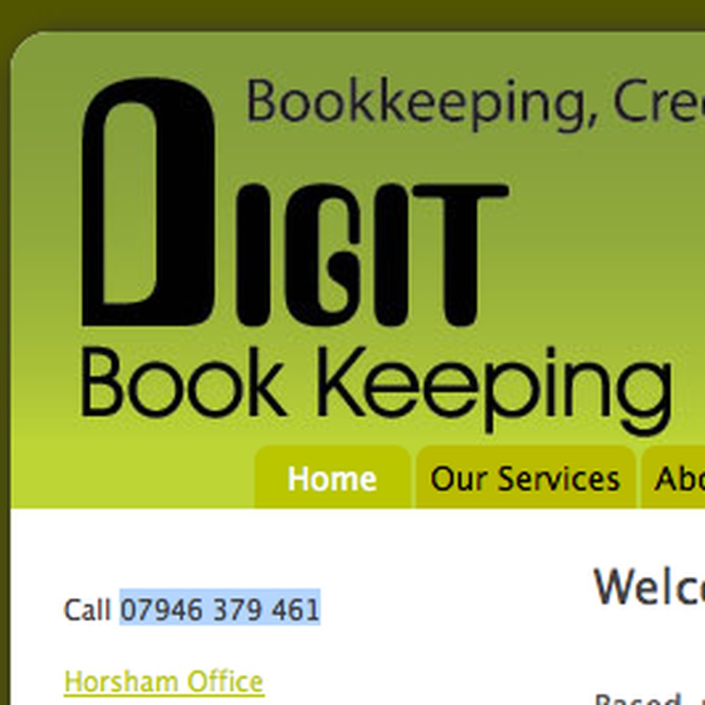 Digit Bookkeeping - Accountants Near Me - Upper Beeding, WSX