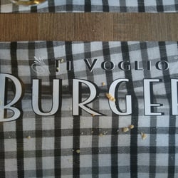TV Burger - Una Tovaglietta