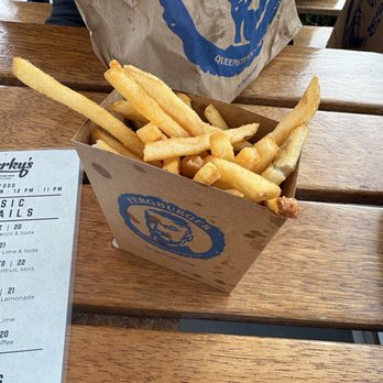 Fergburger - Fries - Burgers Near Me - Queenstown, OTA