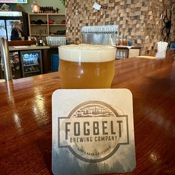 Fogbelt Brewing Company - Seated at the bar - Brewpubs Near Me - Santa Rosa, California Fogbelt Brewing Company - Seated at the bar - Brewpubs Near Me - Santa Rosa, California