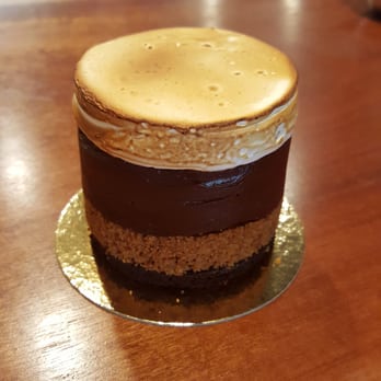 Fritz's Restaurant - S'more Bomb! I think the layers were (but could be wrong): marshmallow meringue, chocolate, almond flour/graham crackers, chocolate cake - American Near Me - New Brunswick, New Jersey Fritz's Restaurant - S'more Bomb! I think the layers were (but could be wrong): marshmallow meringue, chocolate, almond flour/graham crackers, chocolate cake - American Near Me - New Brunswick, New Jersey