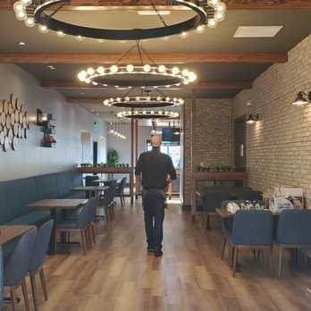 TWO60 Kitchen + Bar - Modern clean industrial seating arrangement - New American Near Me - Fairfield, California TWO60 Kitchen + Bar - Modern clean industrial seating arrangement - New American Near Me - Fairfield, California