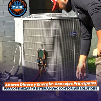 Tori Air Solution - ¡Tu sistema HVAC puede ser un gran consumidor de energía, pero no tiene que serlo! - Heating & Air Conditioning/HVAC Near Me - Grand Prairie, Texas Tori Air Solution - ¡Tu sistema HVAC puede ser un gran consumidor de energía, pero no tiene que serlo! - Heating & Air Conditioning/HVAC Near Me - Grand Prairie, Texas