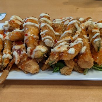 Testa's Bar & Grill - Calamari "Fritto Misto" - Seafood Near Me - Bar Harbor, Maine Testa's Bar & Grill - Calamari "Fritto Misto" - Seafood Near Me - Bar Harbor, Maine