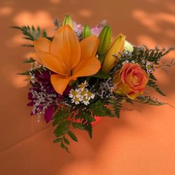 Sweet Karoline's Floral Shop - SHSU event centerpieces
