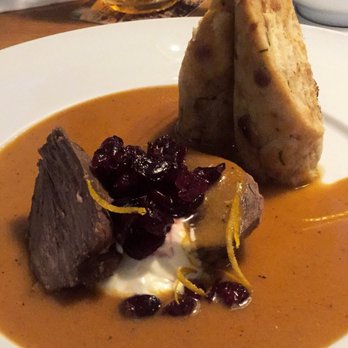 Restaurace Mincovna - Beef in Cream Sauce (Svíčková na Smetaně) - Czech Near Me - Prague, Puerto Rico