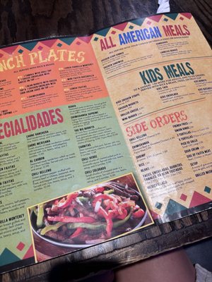 Menu photo 1 El Rancho Mexican Grill Talihina, OK Menu photo 1 El Rancho Mexican Grill Talihina, OK