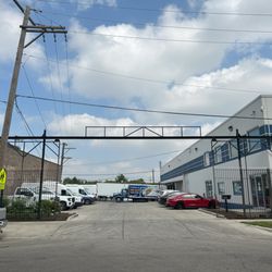 Martinez Produce & Seafood Inc. - MTZ Front Gate