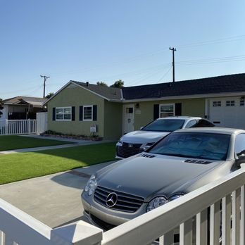 Dowd Roofing - My home after it's Roof replacement and new Rain Gutters installed. - Roofing Near Me - Glendora, California