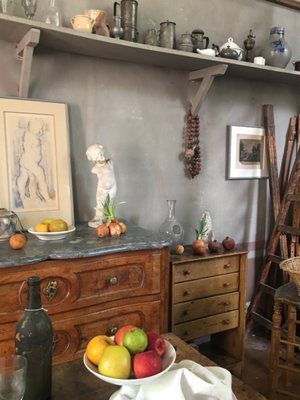 Cézanne's studio by null