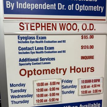 Stephen Woo, OD - 12/29/2025 - Optometrists Near Me - San Francisco, California Stephen Woo, OD - 12/29/2025 - Optometrists Near Me - San Francisco, California
