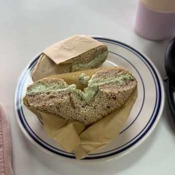 Rye Goods - Chive cream cheese - Bakeries Near Me - Tustin, California