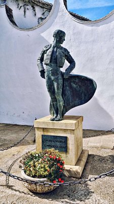 Bullring of the Royal Cavalry of Ronda by null