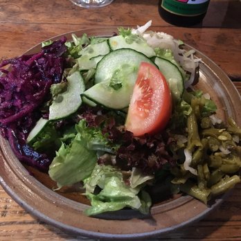 Schnitzelbank - Very good salad. - Wine Bars Near Me - Heidelberg, BW Schnitzelbank - Very good salad. - Wine Bars Near Me - Heidelberg, BW