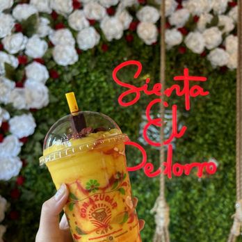 Con Azucar Cafe - mangonada - Juice Bars & Smoothies Near Me - San Jose, California