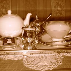 Schönes Café