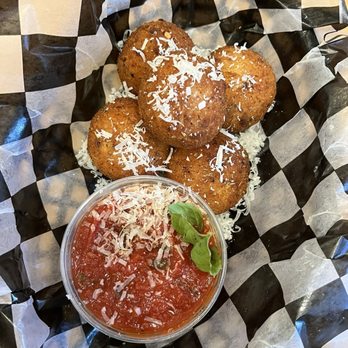 Grazie Grazie - RISOTTO BALLS - Sandwiches Near Me - Washington, DC, District of Columbia