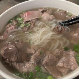 #15 Pho with Brisket and Tendon #15 Pho with Brisket and Tendon