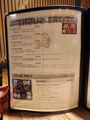Menu photo 6 Toki Sushi Mountain View, CA