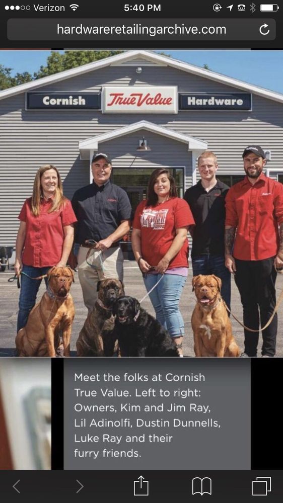 CORNISH HARDWARE Updated August 2024 13 Maple St, Cornish, Maine