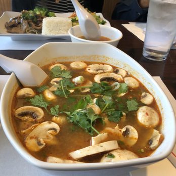 Bangkok Corner - Tom yum noodle soup - Thai Near Me - Costa Mesa, California