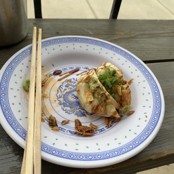 Colorado Sake - Chicken gyoza - Breweries Near Me - Denver, Colorado