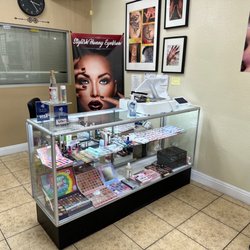 Stylish Honey Eyebrows - Register make up for sale if needed