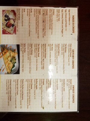 Menu photo 6 Irina's Crepes Cafe Glen Burnie, MD Menu photo 6 Irina's Crepes Cafe Glen Burnie, MD