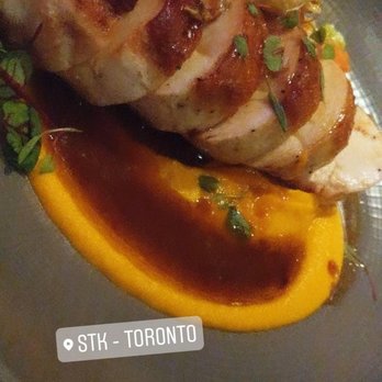 STK Steakhouse Toronto - Seared chicken breast - Steakhouses Near Me - Toronto, Ontario STK Steakhouse Toronto - Seared chicken breast - Steakhouses Near Me - Toronto, Ontario