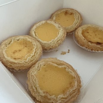 Furiwa Togo - Egg Tart - Dim Sum Near Me - Irvine, California