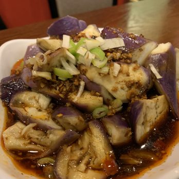 Chinese Traditional Buns - Eggplant with garlic - Chinese Near Me - Toronto, Ontario