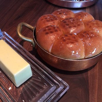 Angler - Parker House Rolls and Angler Butter - Seafood Near Me - San Francisco, California