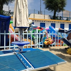 Lido Celeste - Ricovero gonfiabili