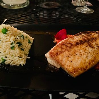 Hugo's - 2021 Houston Resteraunt Weeks Pescatarian Menu-- fish filet -- forget the type. sorry - Mexican Near Me - Houston, Texas