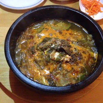 Restaurant Sakura - Yukkejang (spicy beef soup) - Sushi Bars Near Me - Copenhagen, 84