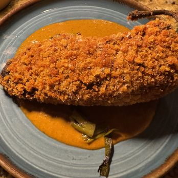 Evelyn Rose - Gundagai Lamb Chili Relleno - American Near Me - Vienna, Virginia Evelyn Rose - Gundagai Lamb Chili Relleno - American Near Me - Vienna, Virginia
