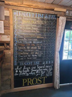 Menu photo 1 3rd Turn Oldham Gardens Crestwood, KY