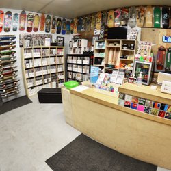Launch Community Through Skateboarding - Lobby/Skate Library