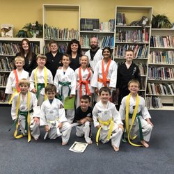 Takaimine Tae Kwon Do - Belt promotions! Great job everyone!!