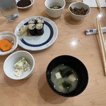 Sushi Kisen - Tofu, spinach, umishisho roll and the best miso soup - Japanese Near Me - Arcadia, California Sushi Kisen - Tofu, spinach, umishisho roll and the best miso soup - Japanese Near Me - Arcadia, California